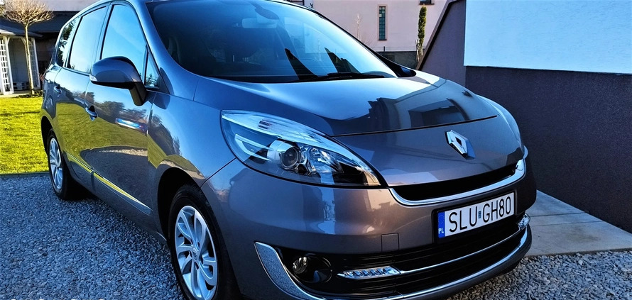 Renault Grand Scenic cena 30900 przebieg: 119000, rok produkcji 2012 z Lubliniec małe 22